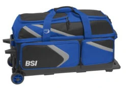 BSI Dash Triple Roller Blue