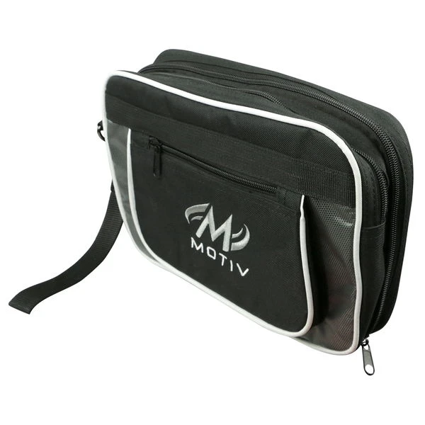 Motiv Accessory Bag Black/Silver - Image 2