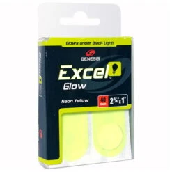 Genesis Excel Glow Performance Tape Neon Yellow 40ct