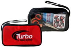 Turbo Driven To Bowl Mini Accessory Case Red