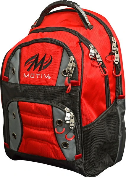 Motiv Intrepid Backpack Fire Red