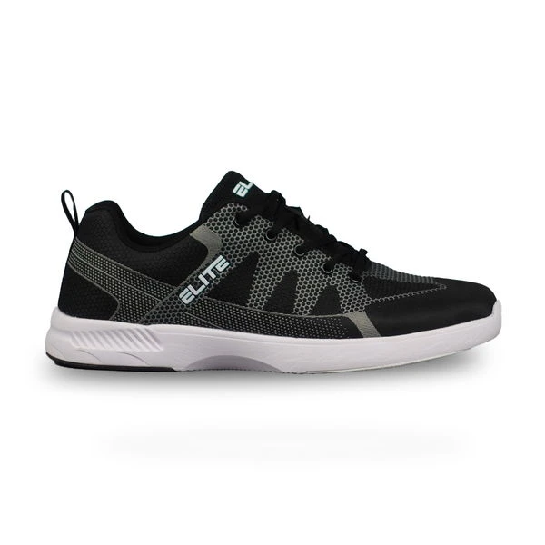 Elite Mens Peak Black/Grey - Image 2