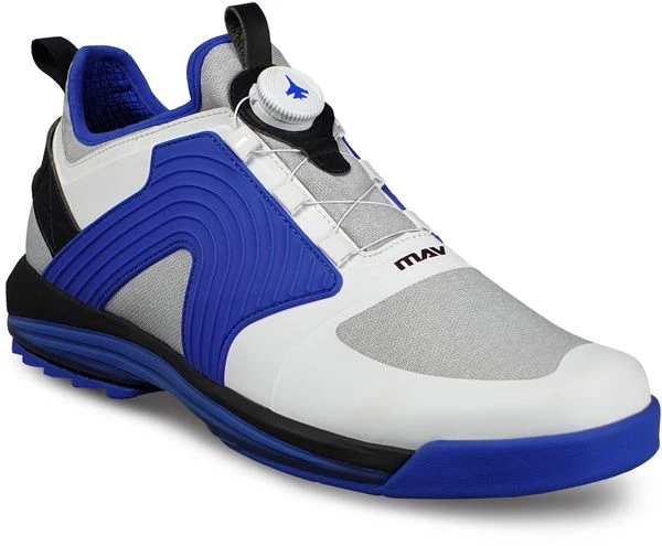 KR Strikeforce Mens Maverick FT White/Blue/Black Right Hand - Image 6