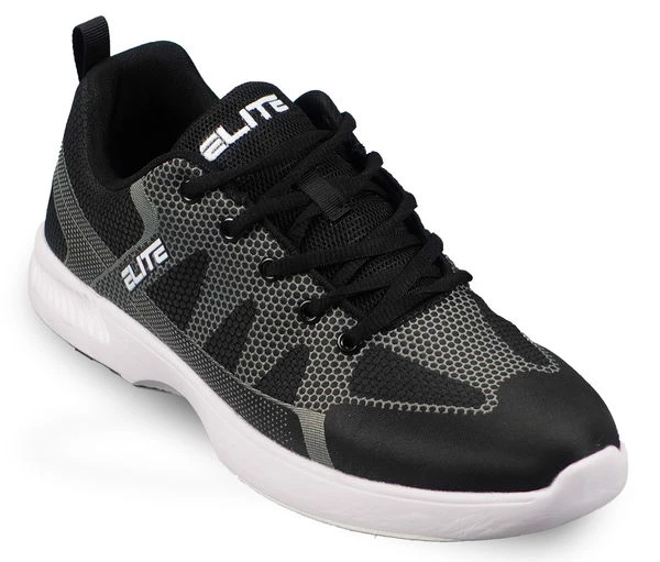 Elite Mens Peak Black/Grey - Image 4