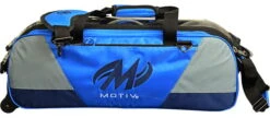 Motiv Ballistix Triple Tote Cobalt Blue