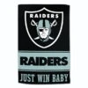 WinCraft NFL Towel Las Vegas Raiders 16X25