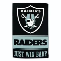 WinCraft NFL Towel Las Vegas Raiders 16X25