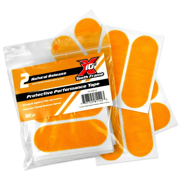 Tenth Frame Protective Performance Tape Gold Natural Release - Image 2