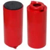 Turbo Switch Grip Red Inner Sleeve W/Urethane Solid Black 1 1/4