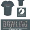 Exclusive Bowling.com I Love Bowling T-Shirt