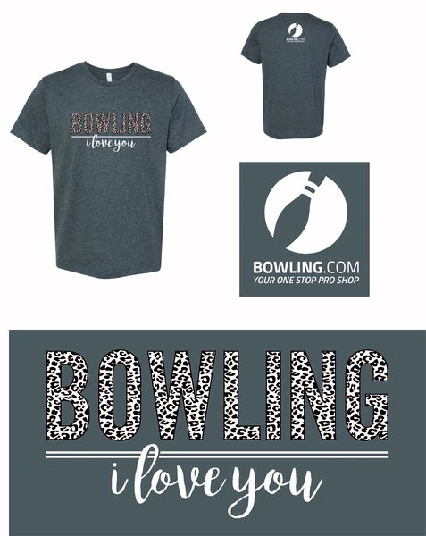 Exclusive Bowling.com I Love Bowling T-Shirt