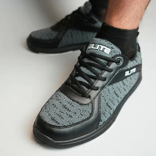 Elite Mens Pinnacle Black/Grey - Image 3