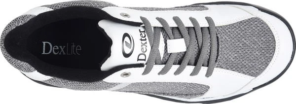 Dexter Mens Wyoming Light Grey/White Knit