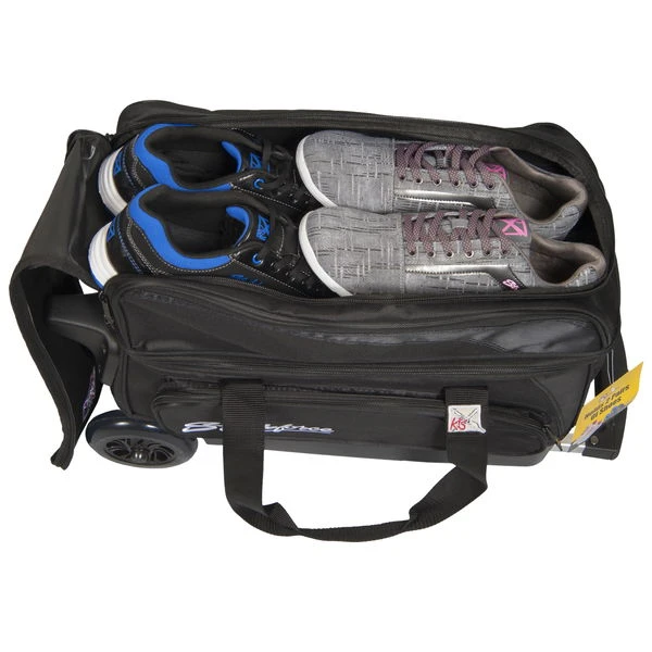 KR Strikeforce Cruiser Smooth Double Roller Black - Image 3