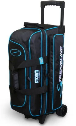 Storm Streamline 3 Ball Roller Black/Blue