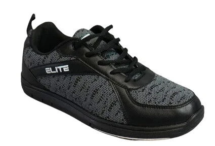 Elite Mens Pinnacle Black/Grey - Image 7
