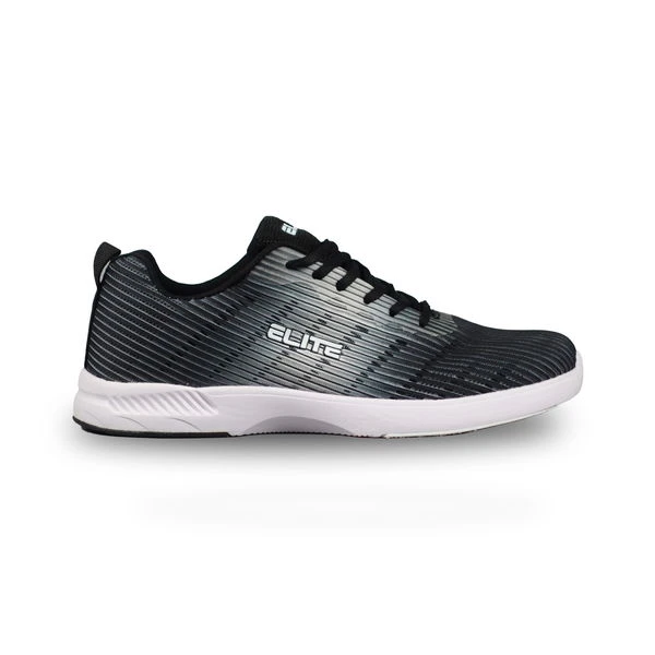 Elite Mens Wave Black/Grey - Image 5