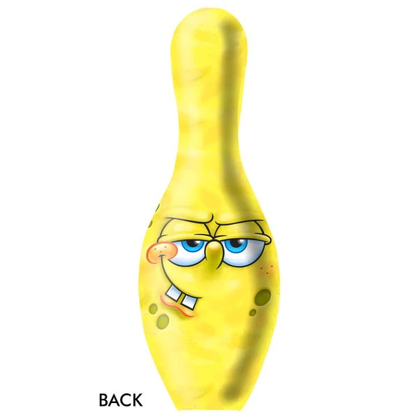 OnTheBallBowling SpongeBob Faces Pin