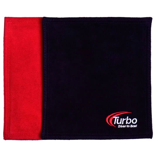 Turbo Dry Towel Red/Black