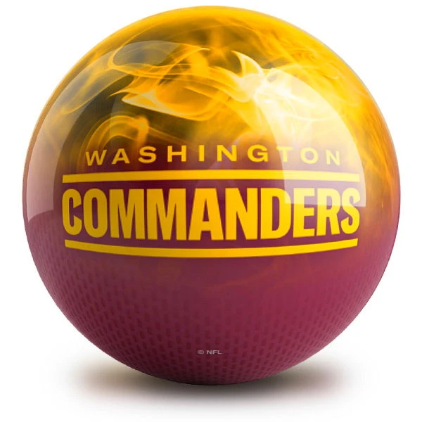 KR Strikeforce NFL On Fire Washington Commanders Ball - Image 2