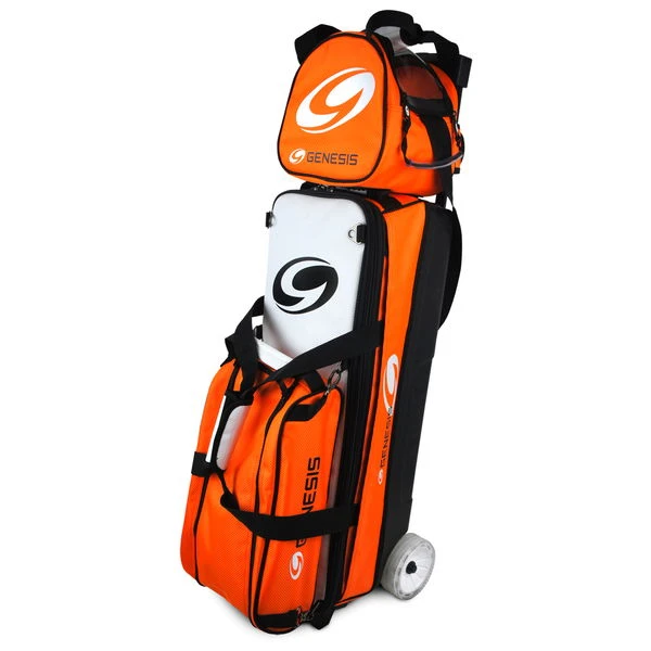 Genesis Sport Modular Triple Roller Orange - Image 12