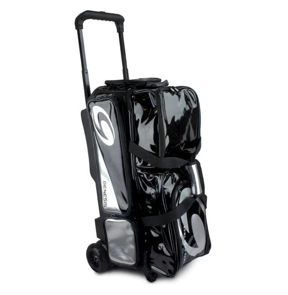 Genesis Dually Triple Roller Black/Silver - Image 2