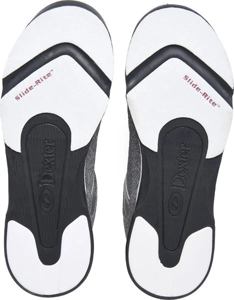 Dexter Mens Wyoming Light Grey/White Knit - Image 5