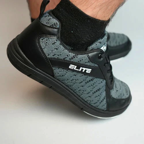 Elite Mens Pinnacle Black/Grey - Image 5