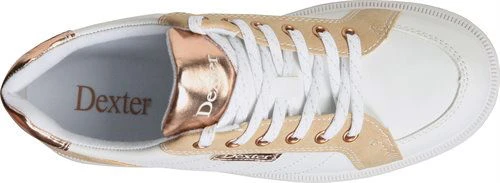 Dexter Womens Groove IV White/Rose Gold Wide - Image 7