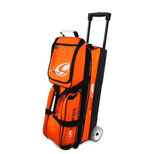 Genesis Sport Modular Triple Roller Orange - Image 4