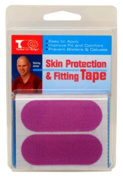 Turbo 2-N-1 Grips Fitting Tape Purple PKG/30