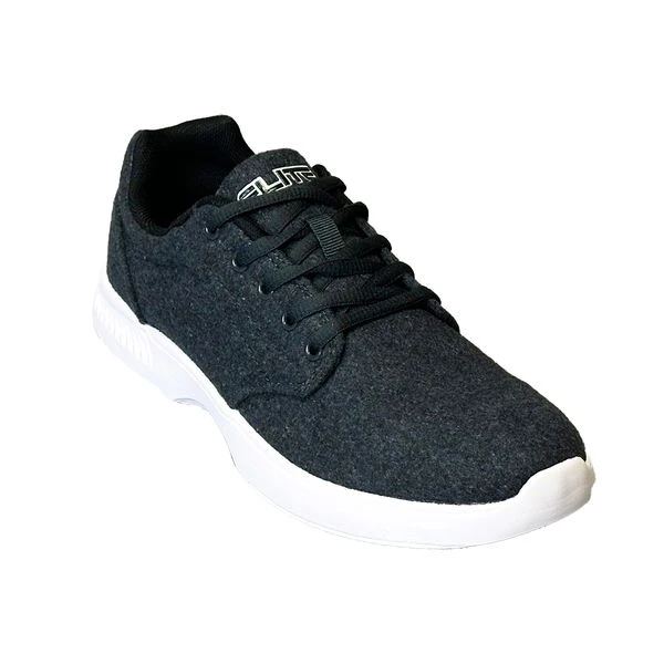 Elite Mens Casual Grey Wool - Image 5