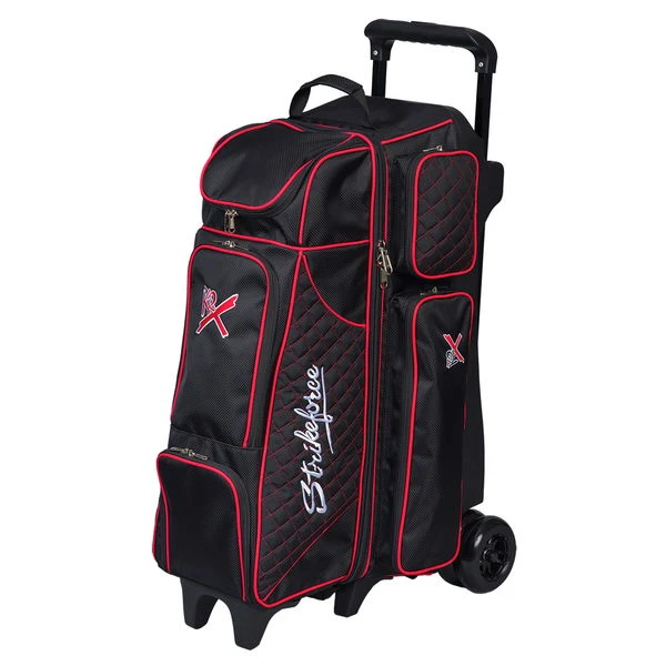 KR Strikeforce Royal Flush 4x4 Roller Black/Red - Image 5