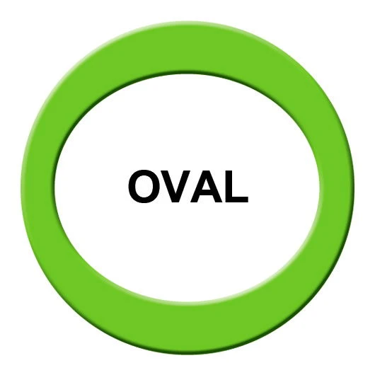 Turbo Xcel Oval Thumb Insert Black