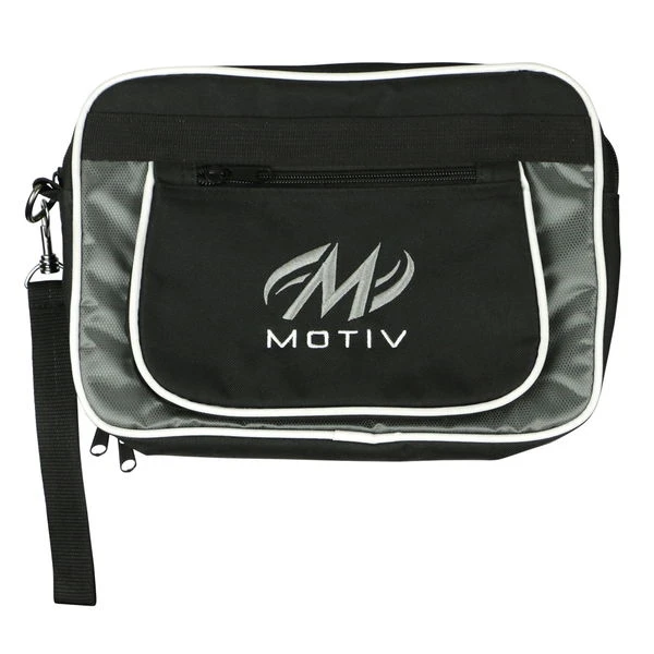 Motiv Accessory Bag Black/Silver