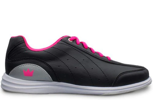 Brunswick Womens Mystic Black/Pink-ALMOST NEW