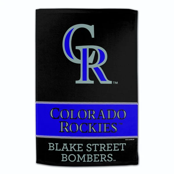 WinCraft MLB Towel Colorado Rockies 16X25"