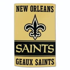 WinCraft NFL Towel New Orleans Saints 16X25