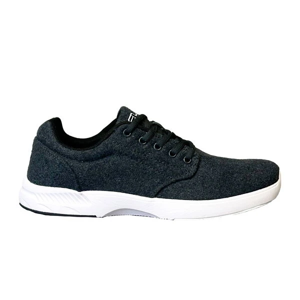 Elite Mens Casual Grey Wool - Image 6