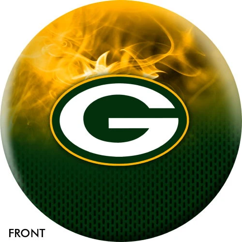 KR Strikeforce NFL On Fire Green Bay Packers Ball - Image 2