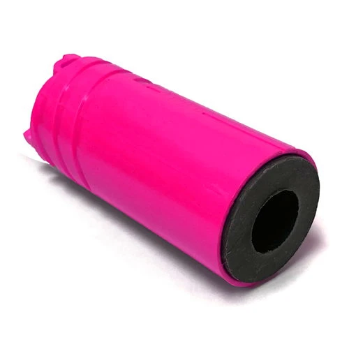 JoPo Twist Inner Sleeve With 1 1/4" Slug Pink/Black - Image 2