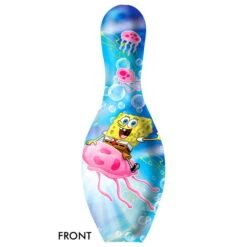 OnTheBallBowling Spongebob Jellyfish Pin
