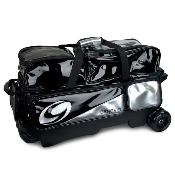 Genesis Dually Triple Roller Black/Silver - Image 5
