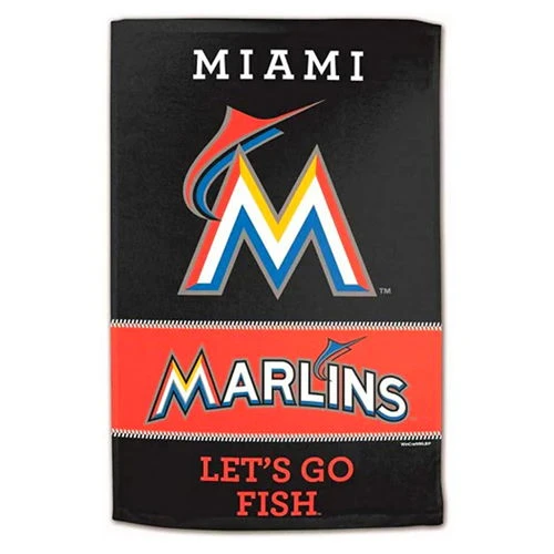 WinCraft MLB Towel Miami Marlins 16X25"