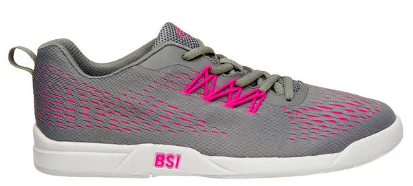 BSI Womens #931 Grey/Pink - Image 3