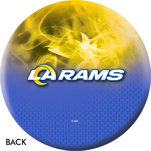 KR Strikeforce NFL On Fire Los Angeles Rams Ball - Image 2
