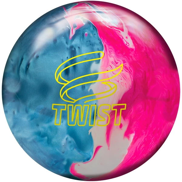 Brunswick Twist Sky Blue/Pink/Snow - Image 2