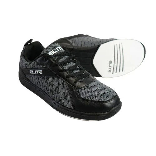 Elite Mens Pinnacle Black/Grey - Image 2