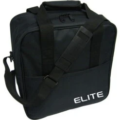 Elite Basic Black Single Tote