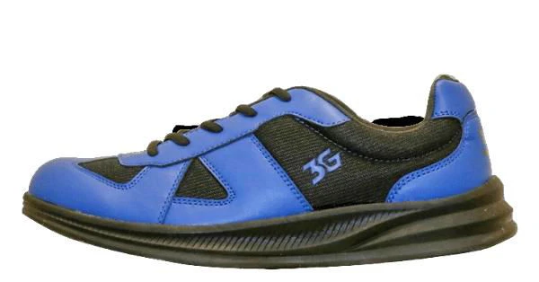 3G Unisex Kicks II Black/Blue - Image 2